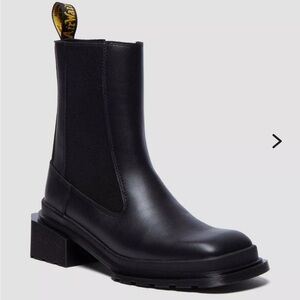 Dr. Martens Maybole Square Toe Chelsea boots.